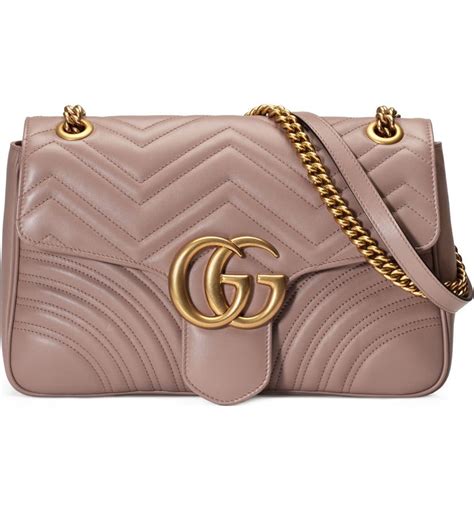 gucci marmont rose beige|gucci gg marmont mini.